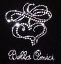 A Gorgeous Custom Crystal Tee