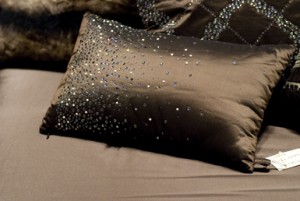 crystal pillow crystal pillow